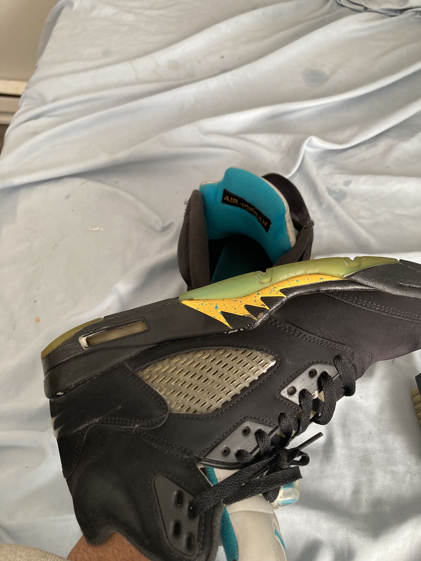 Jordan 5 Aqua