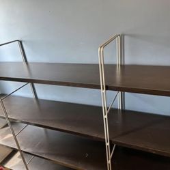 Niels Gammelgaard Enetri Shelves Ikea, Dark Brown