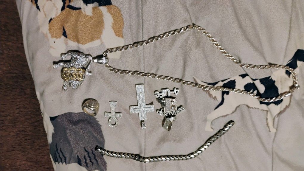 925 Sterling Silver For Sale