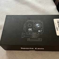 4K Action Camera Sports Cam