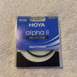 Hoya alpha II Protector Filter (67mm)
