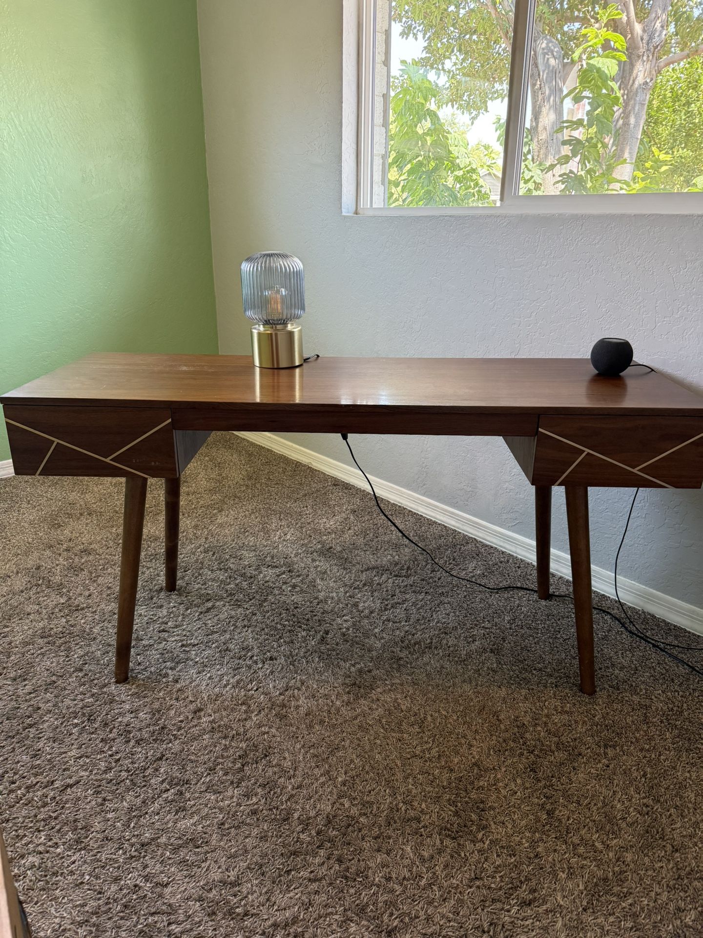 Mid Century Modern Desk From World Market