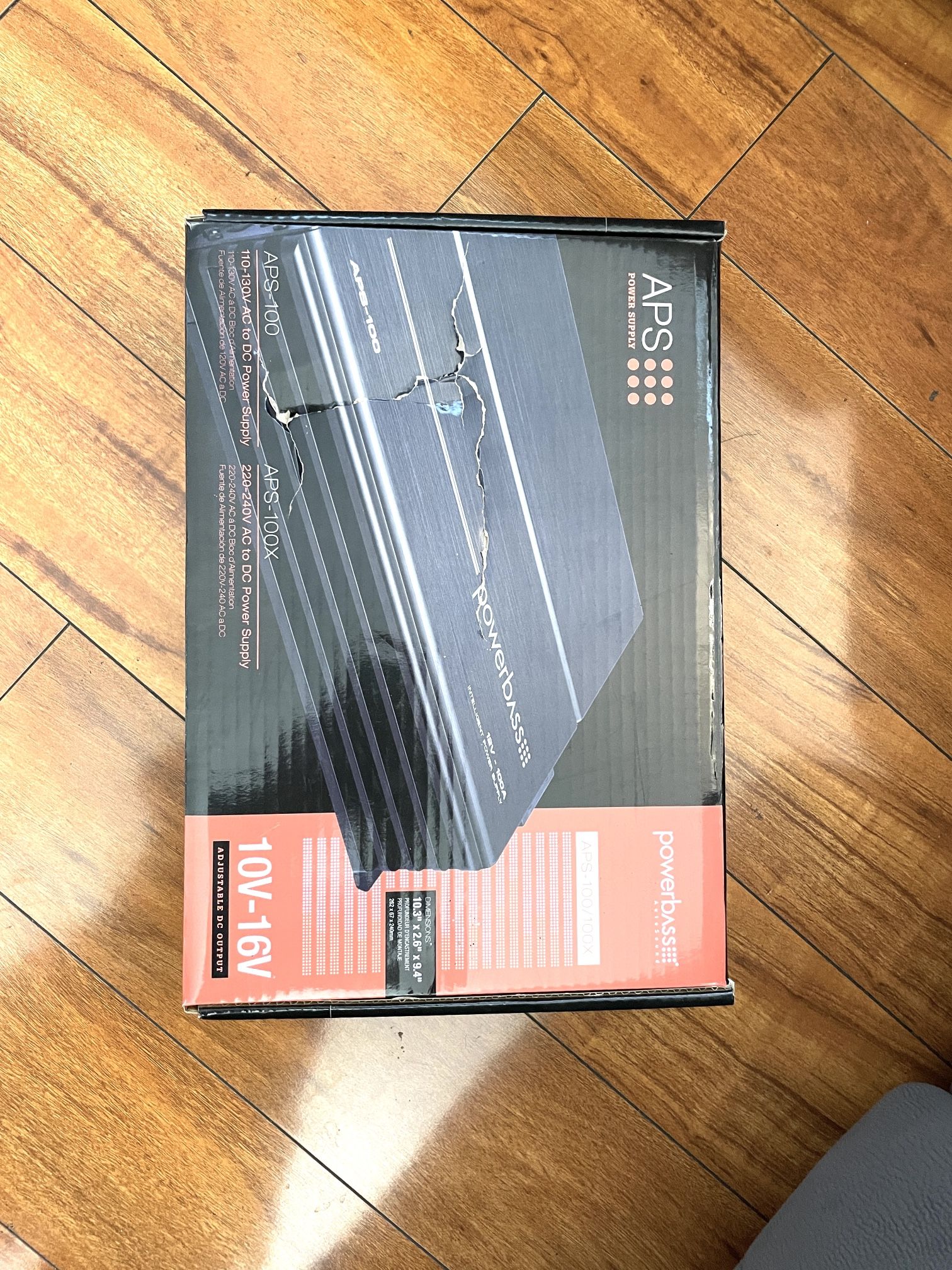 Car Audio Powerbass Hobby Power Supply 100 Amp Power Supply Works 