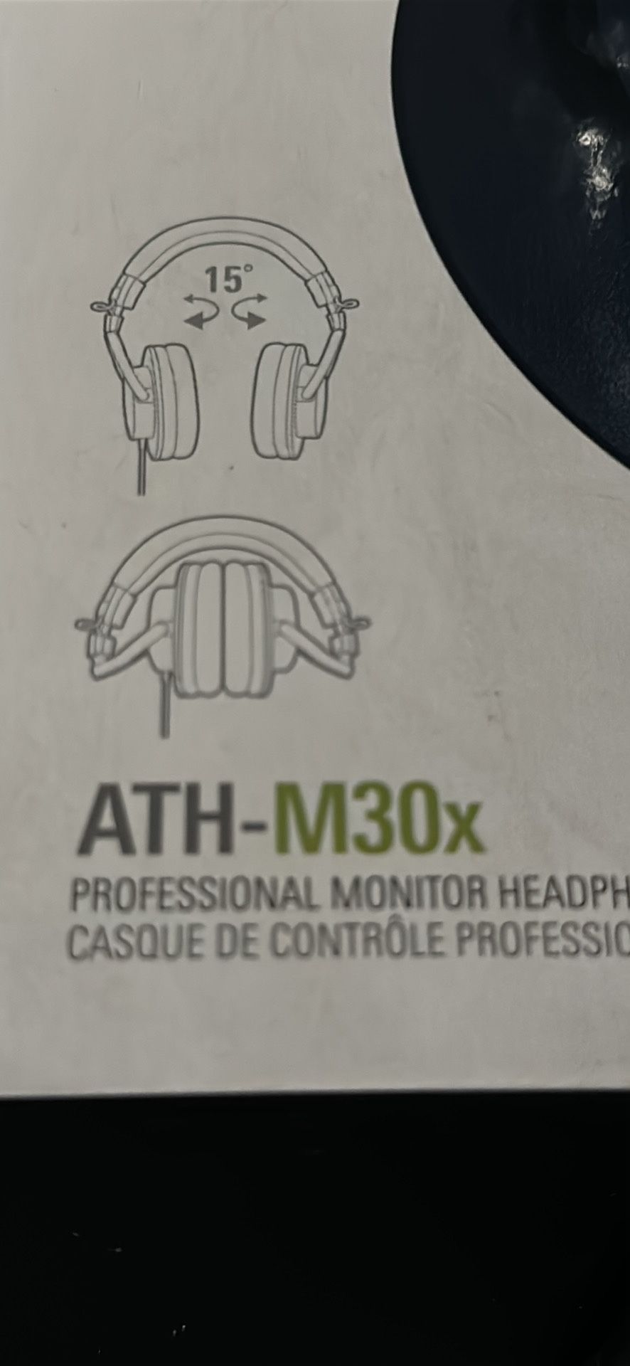 New ATH Headphones