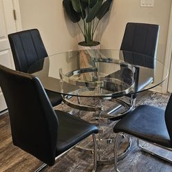 45" Diameter Dining Table