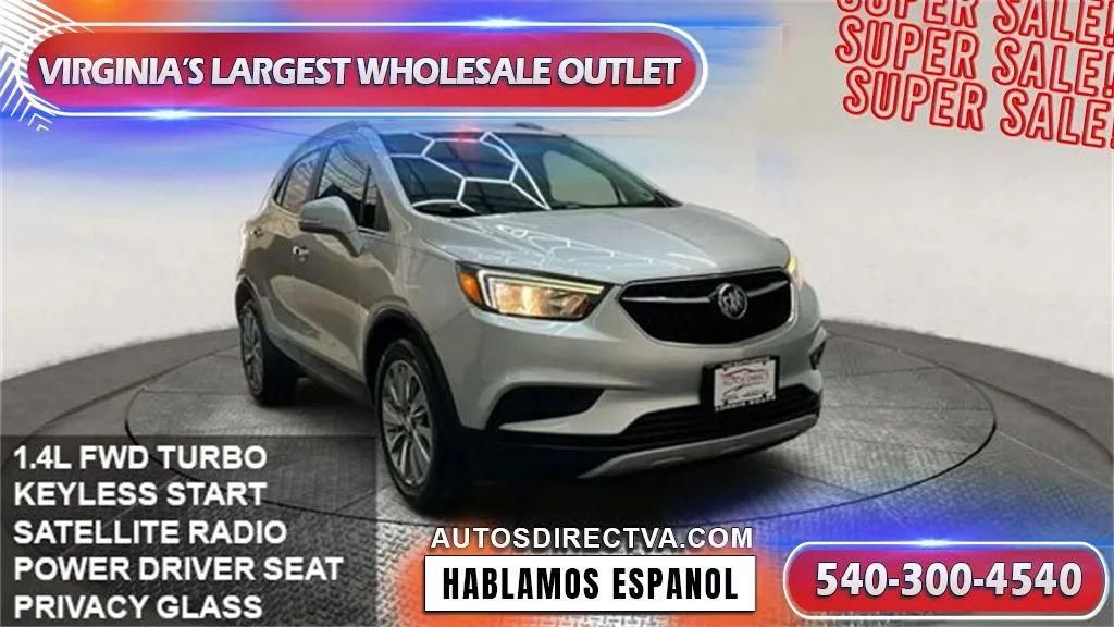 2018 Buick Encore