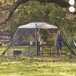 NEW! Ozark Trail 10x10 Instant Screen House Cabana 