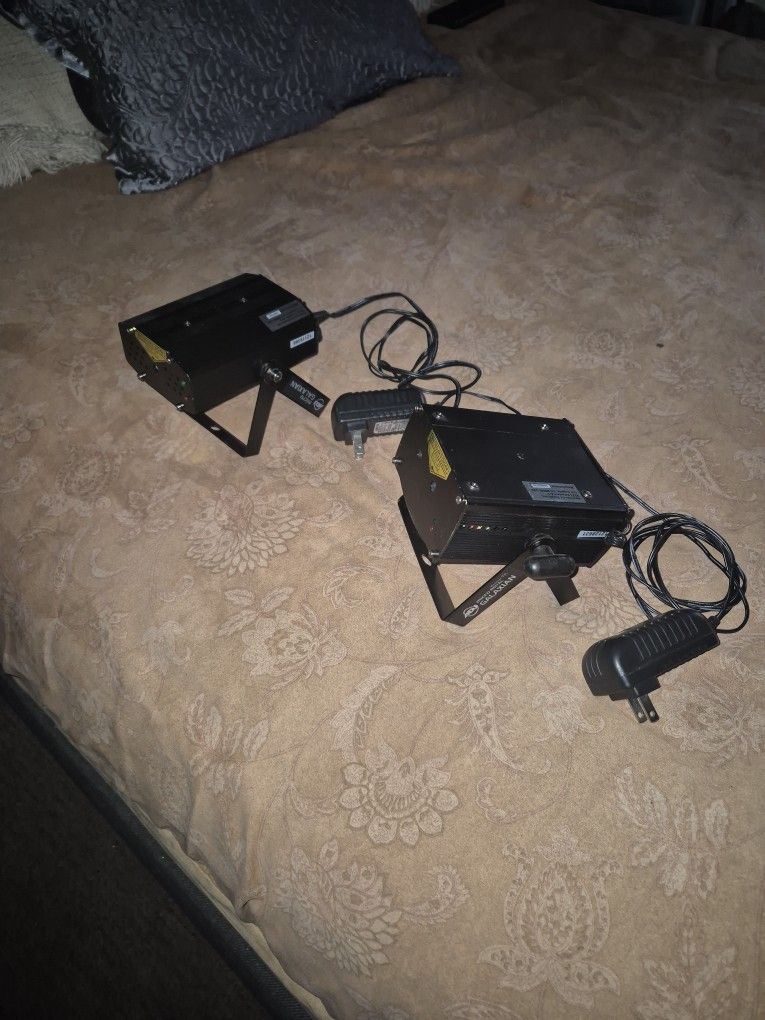 ADJ Micro Galaxian Laser Lights
