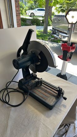 and blades Ryobi heavy duty chopsaw and blades