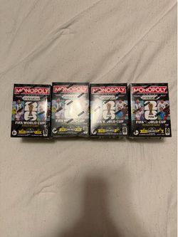 Monopoly FIFA World Cup Prizm