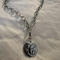 925 Sterling Silver Charms Bracelet Size 7 