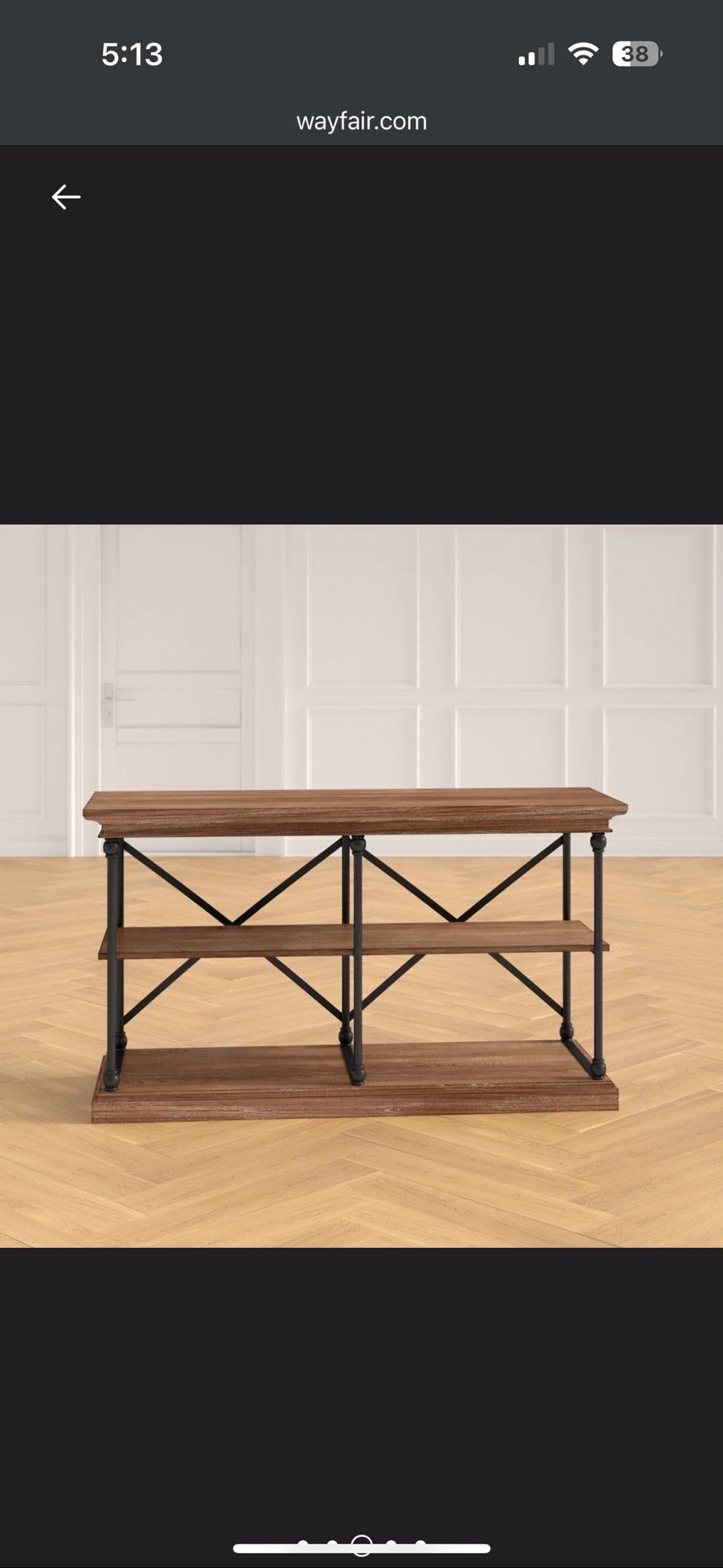 Kyler TV Stand 65”