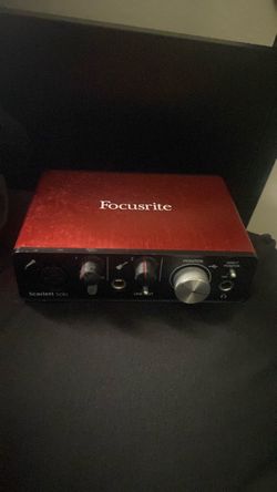 Focusrite Scarlett Solo Audio Interface