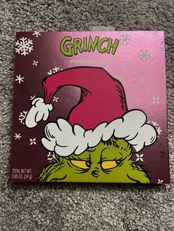 Dr. Seuss Grinch Eyeshadow Palette -