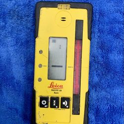 Lucia Red Rotary Laser RE120 Rod Eye 120 Basic Receiver Survey Equipment Geosystem Laser Construction Leveling Level Digital Display Handheld 