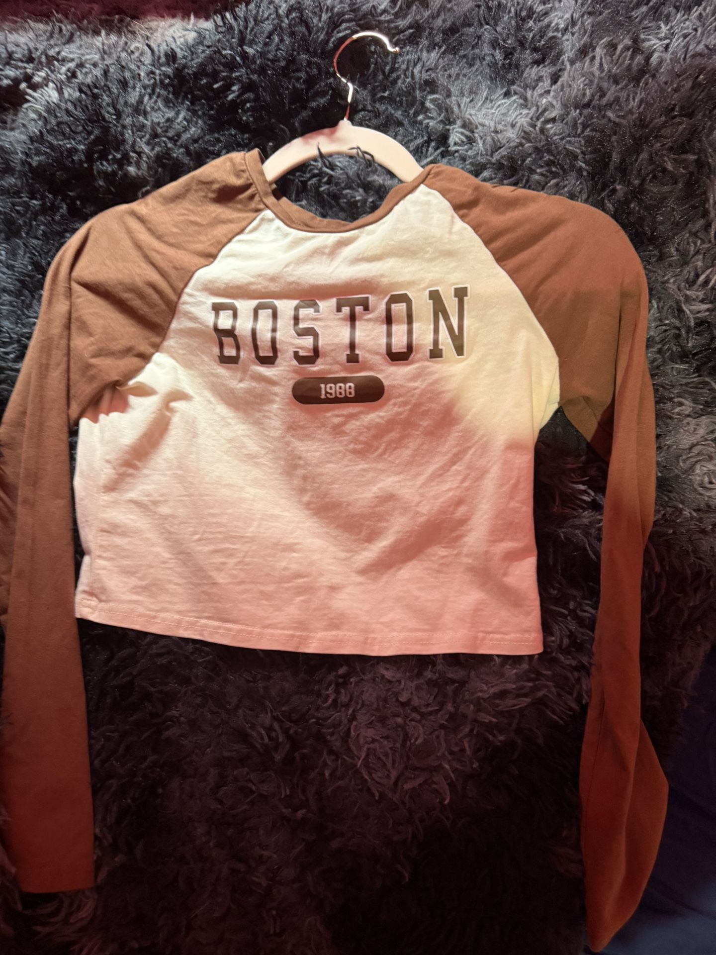 size 14 cropped t shirt