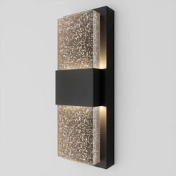 Artika Mazza Champagne Bubble Outdoor Wall Lights New!