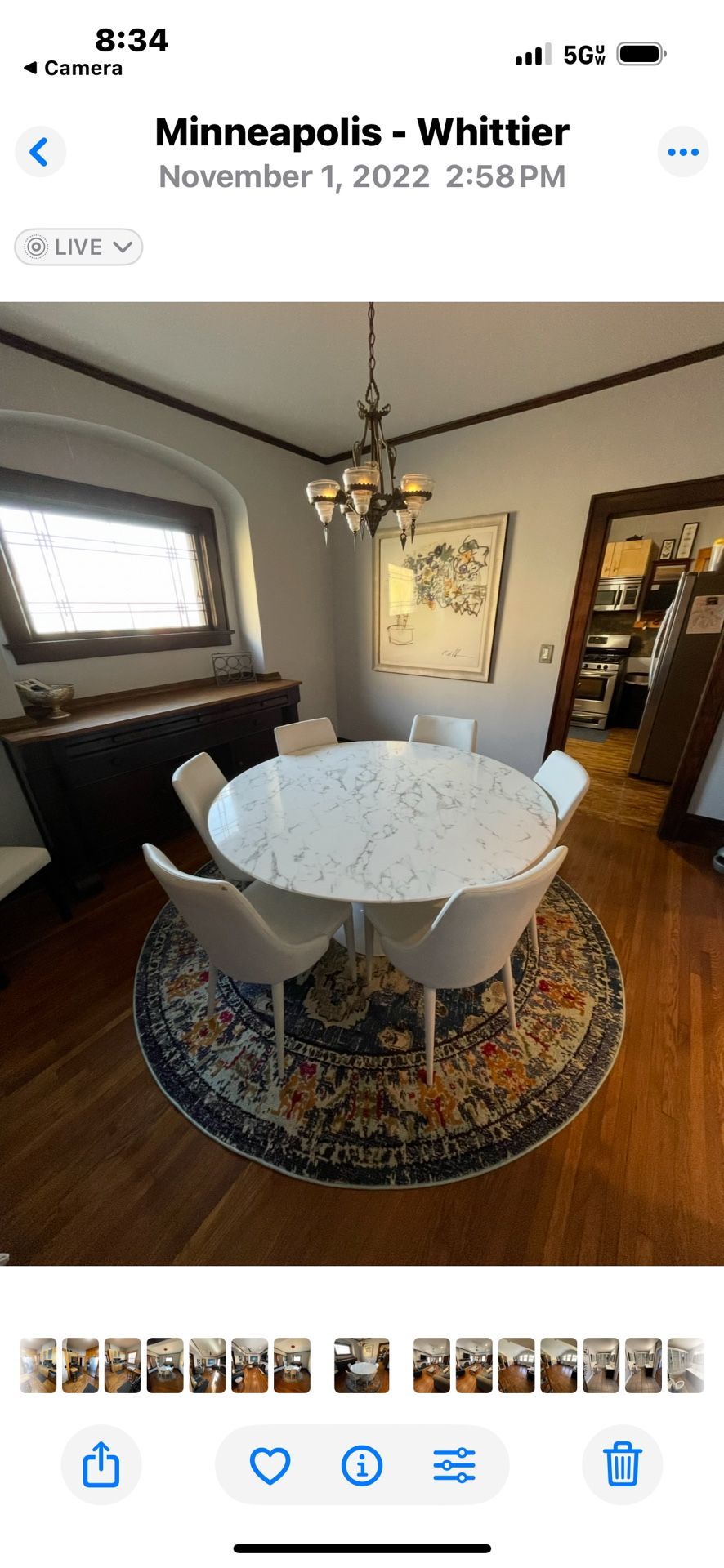 Dining Table And Chairs