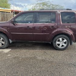 2009 honda pilot
