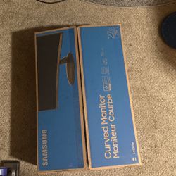 Samsung T 55 27 Curved Monitor