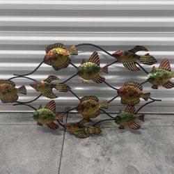Local Fish Artwork