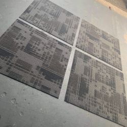 Carpet Tile / Vinyl Plank Glue And Click / Carpet 