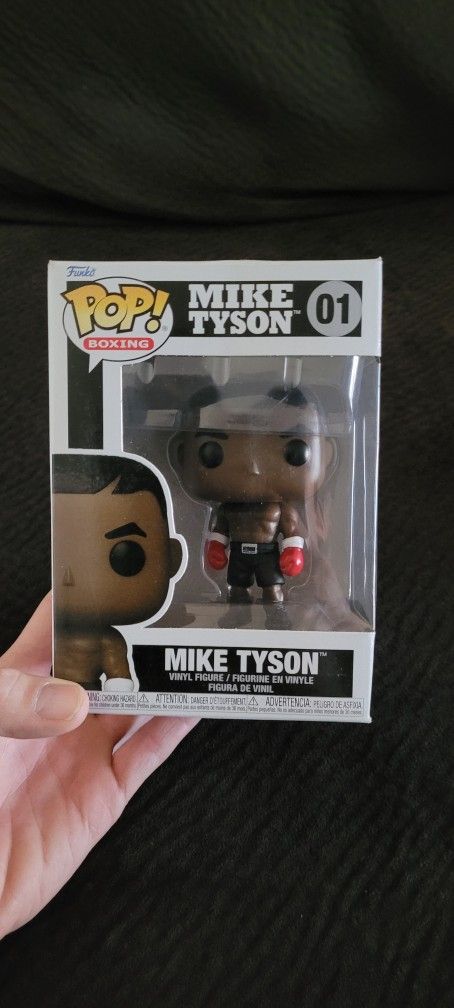 Funko Pop Mike Tyson