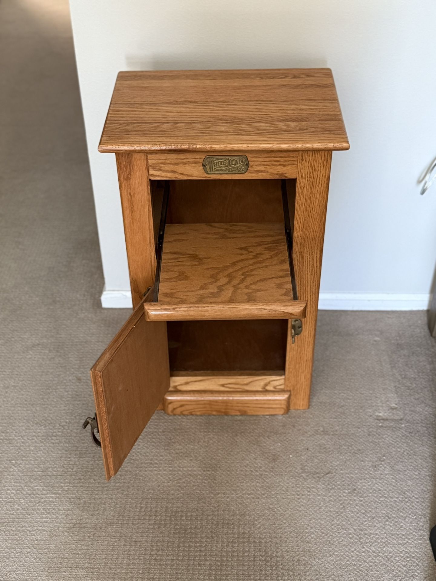 End Table / Night Stand / Bathroom Stand