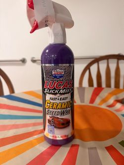 LUCAS Slick Mist Ceramic Speed Wax