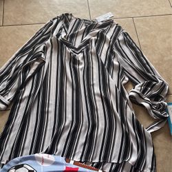 Plus Size Woman Shirt