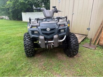 Bombardier Outlander 400 ATV
