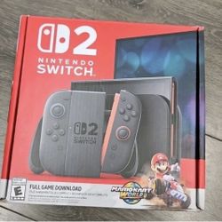 Nintendo Switch 2 Brand New Sealed PRICE FIRM