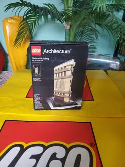 Lego set#21023 Architecture (Flatiron Building)