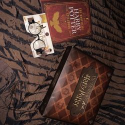 Harry potter (Glasses, Book & Game) 