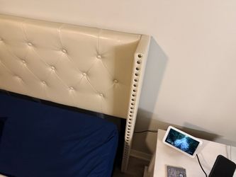 Sonoma Stuffed Upholstered Headboard