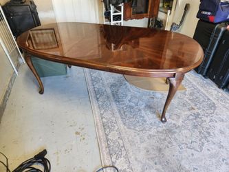 Wood Table