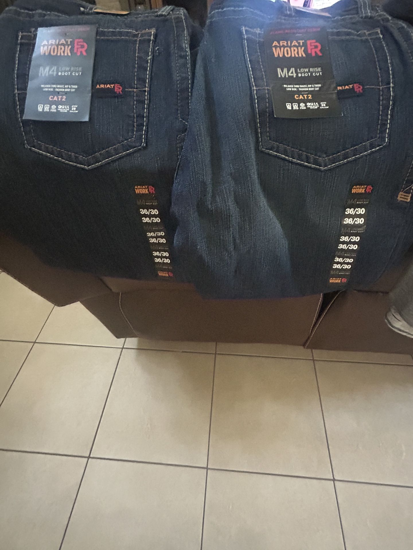 New Ariat Jeans 36X30
