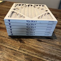 Brand New 12x12x1 Home Air Filters