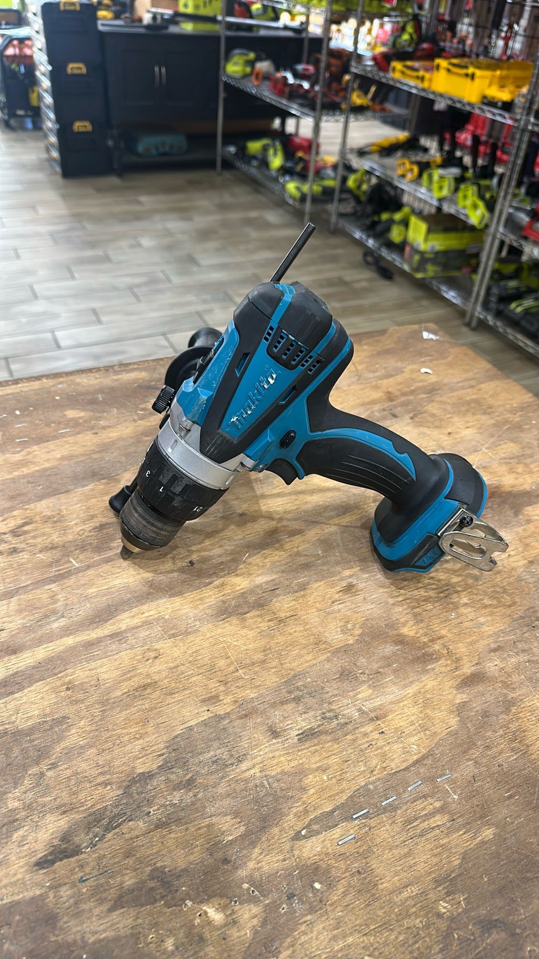 Makita 18V LXT Lithium-Ion 1/2 in. Cordless Hammer Driver/Drill (Tool-Only)