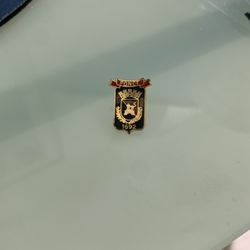 PUERTO RICO PONCE EMBLEM PIN