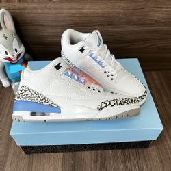 Jordan 3 UNC 30