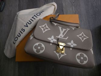 Louis Vuitton Madeleine Handbag Monogram Empreinte MM