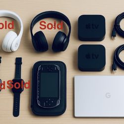 Apple, Dre Beats, Laptops Used Factory Reset Already 