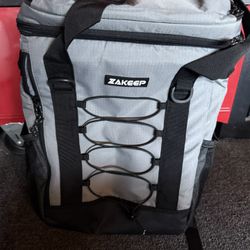 Brand New With Tags Backpack Cooler 