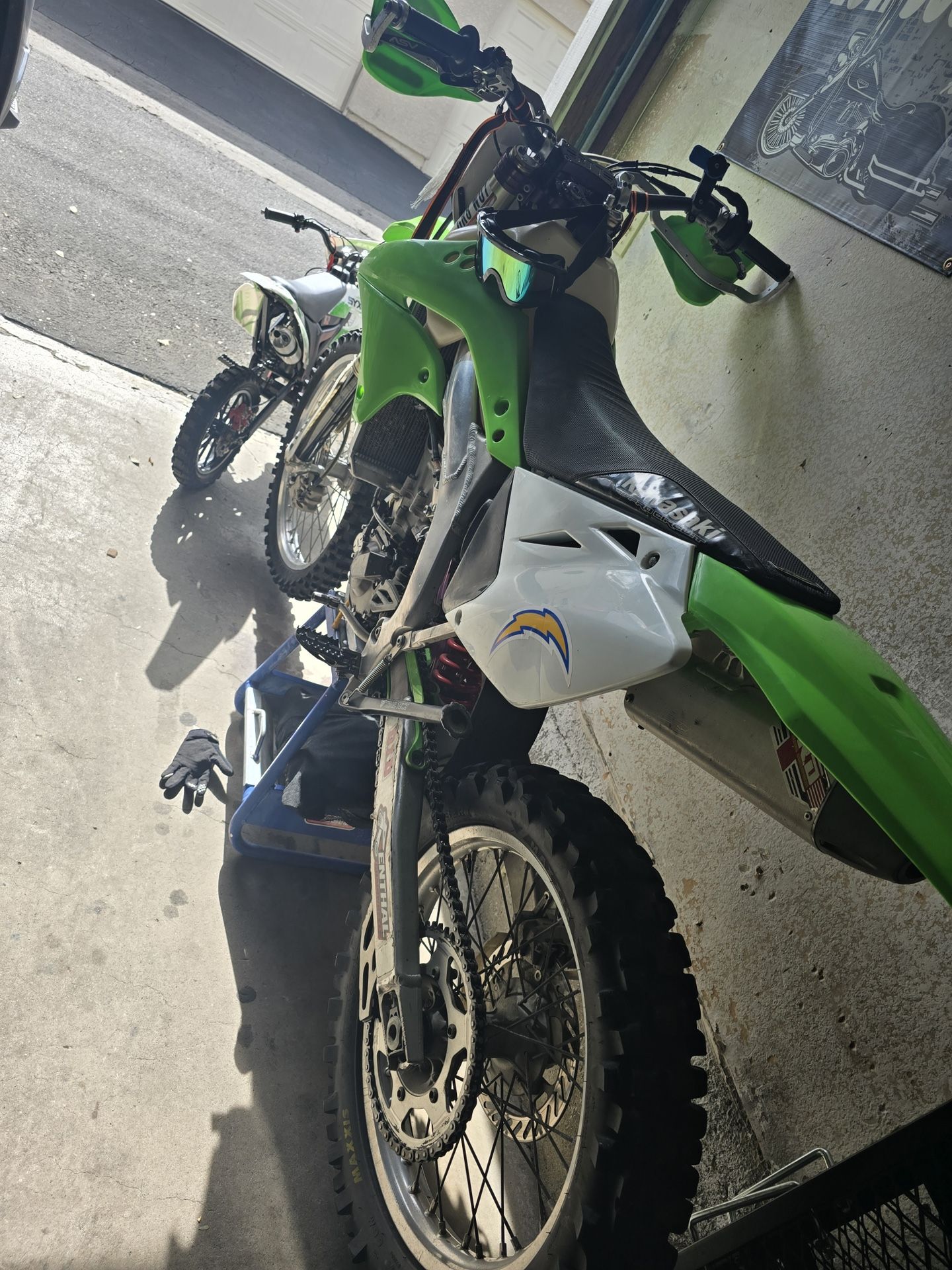 2008 Kawasaki Kx450