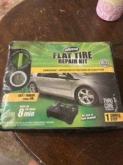 Slime Flat Tire Repair Kit