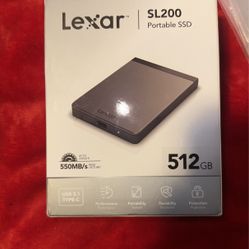 Lexar SL200 Portable SSD