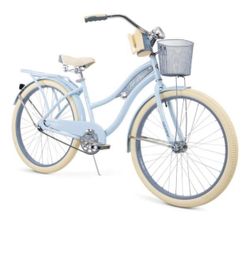 Huffy 26” woman’s Nel Lusso cruiser bike