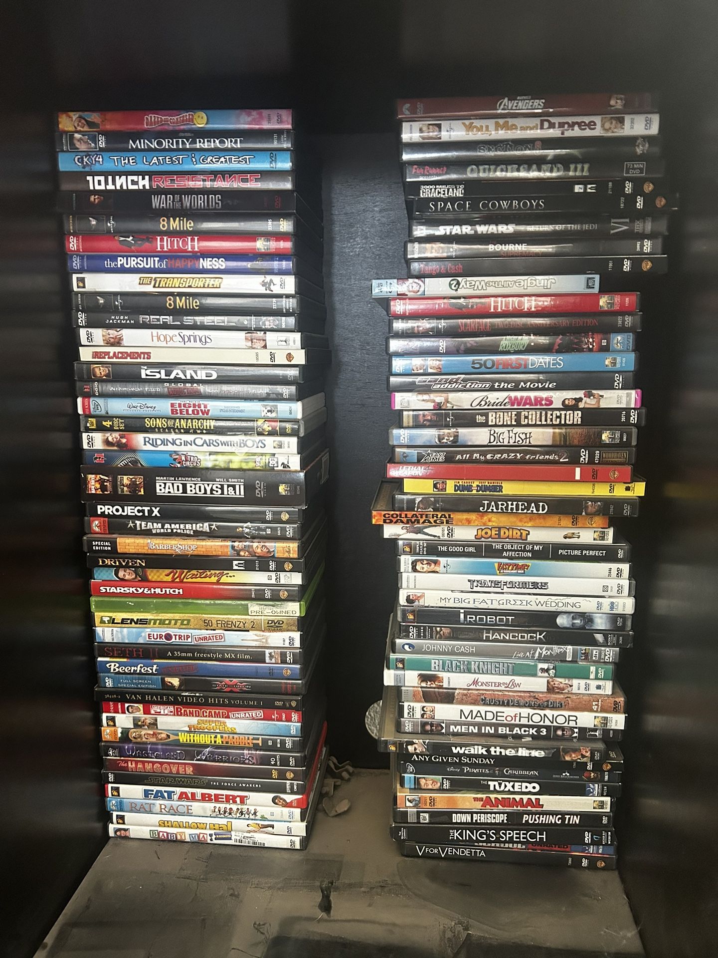 Used DVDs