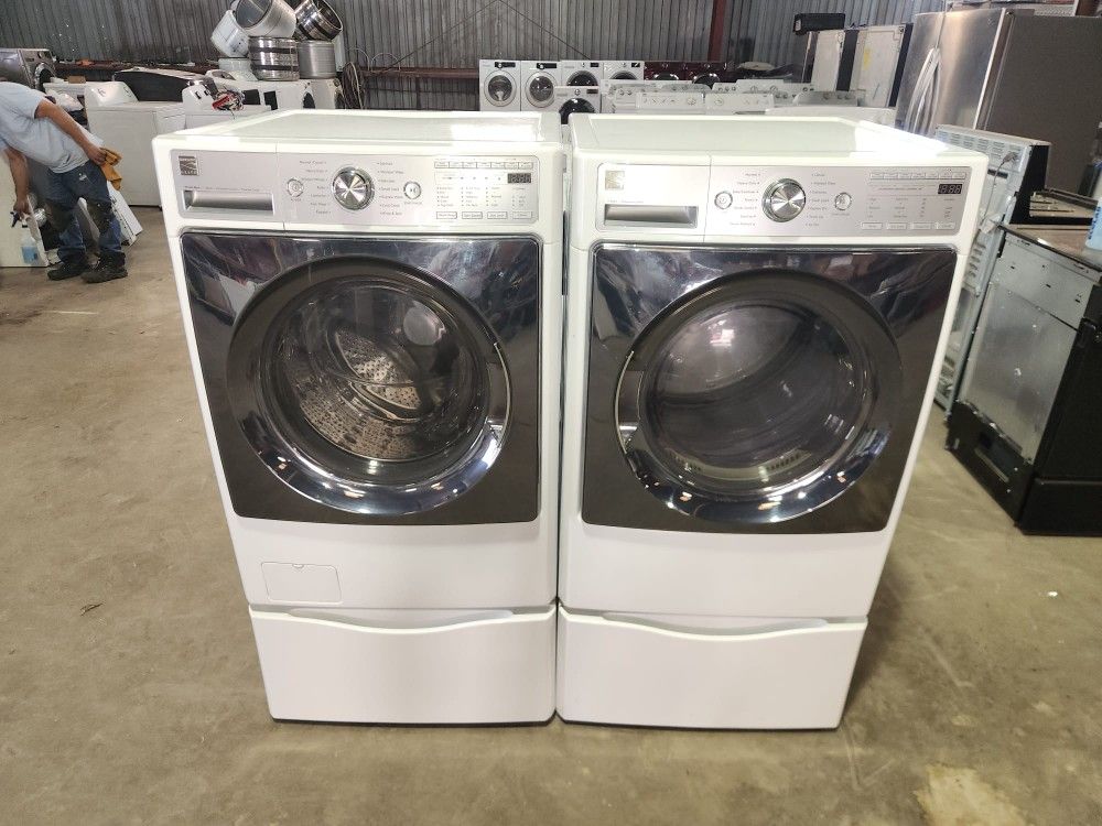 Washer And Electric Dryer ✅️ FREE DELIVERY AND...